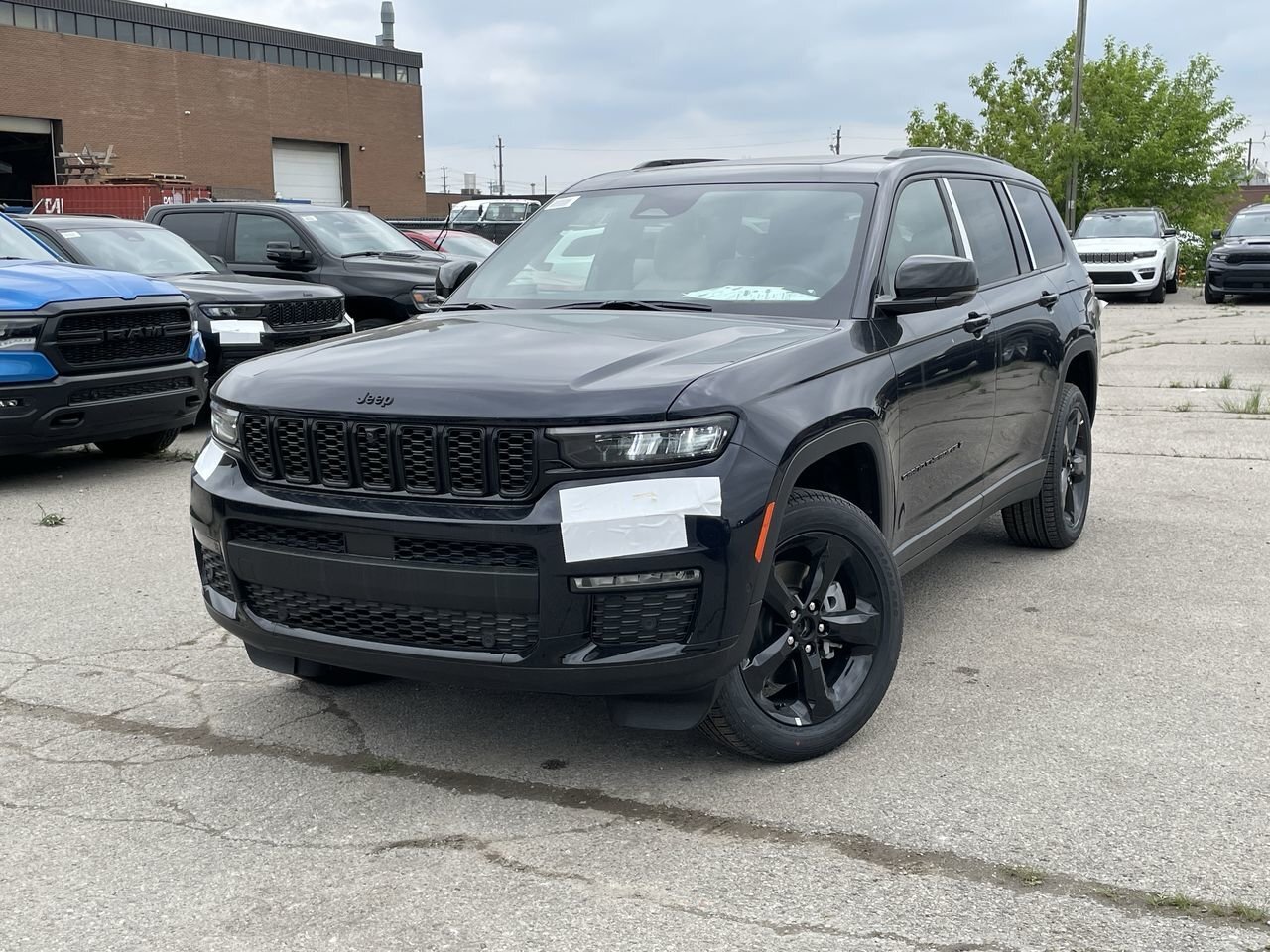 2024 Jeep Grand Cherokee L LIMITED 3rd Row | Leather | Remote Start | Heated 