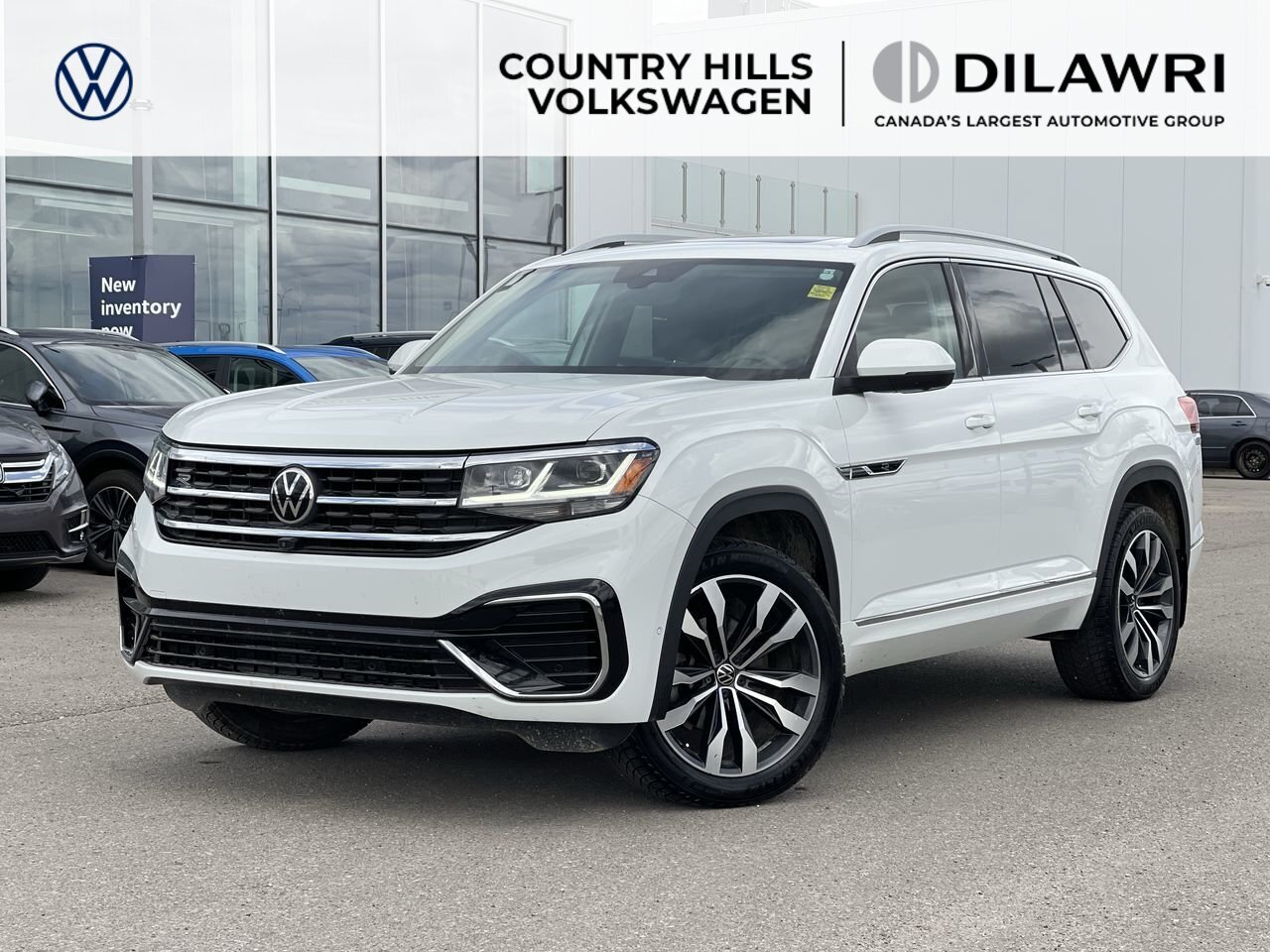 2021 Volkswagen Atlas Execline AWD Leather Locally Owned/One Owner/Accid
