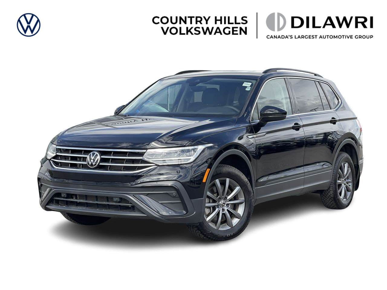 2023 Volkswagen Tiguan Comfortline AWD 2.0L TSI Locally Owned/One Owner /