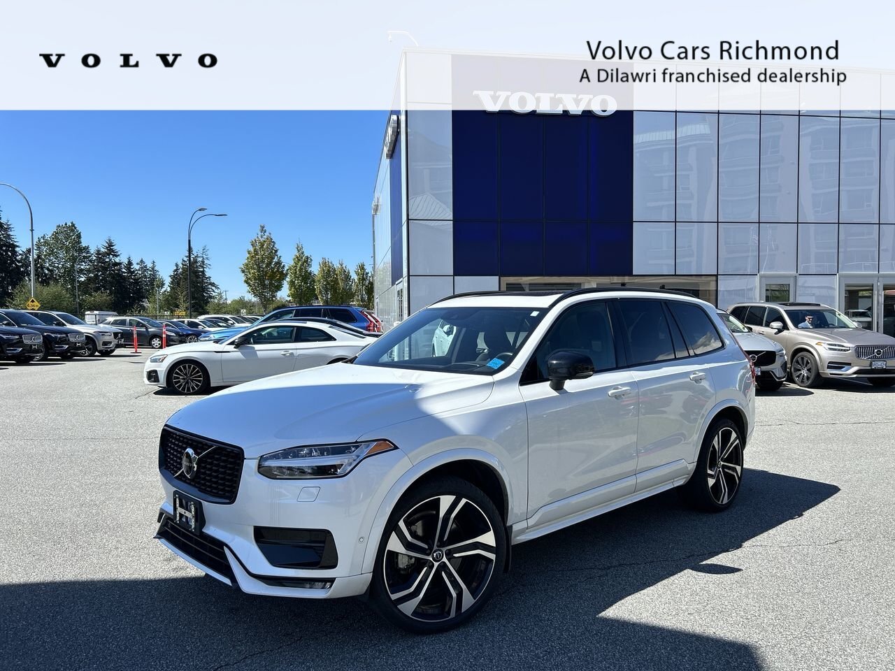 2021 Volvo XC90 T6 AWD R-Design 7 Seater | Finance from 3.99% OAC 