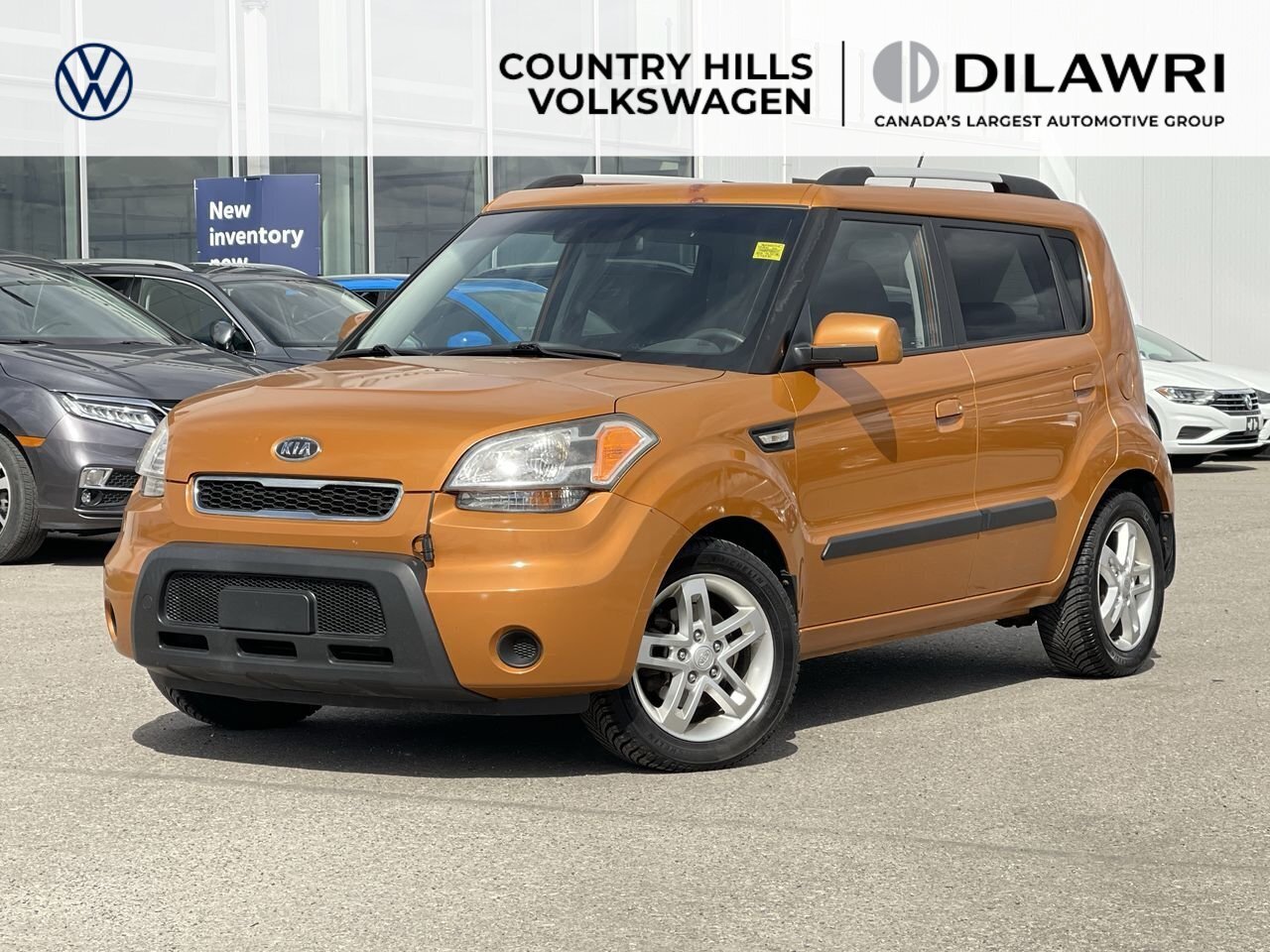 2010 Kia Soul 1.6L 5sp Locally Owned/One Owner/Accident Free / 