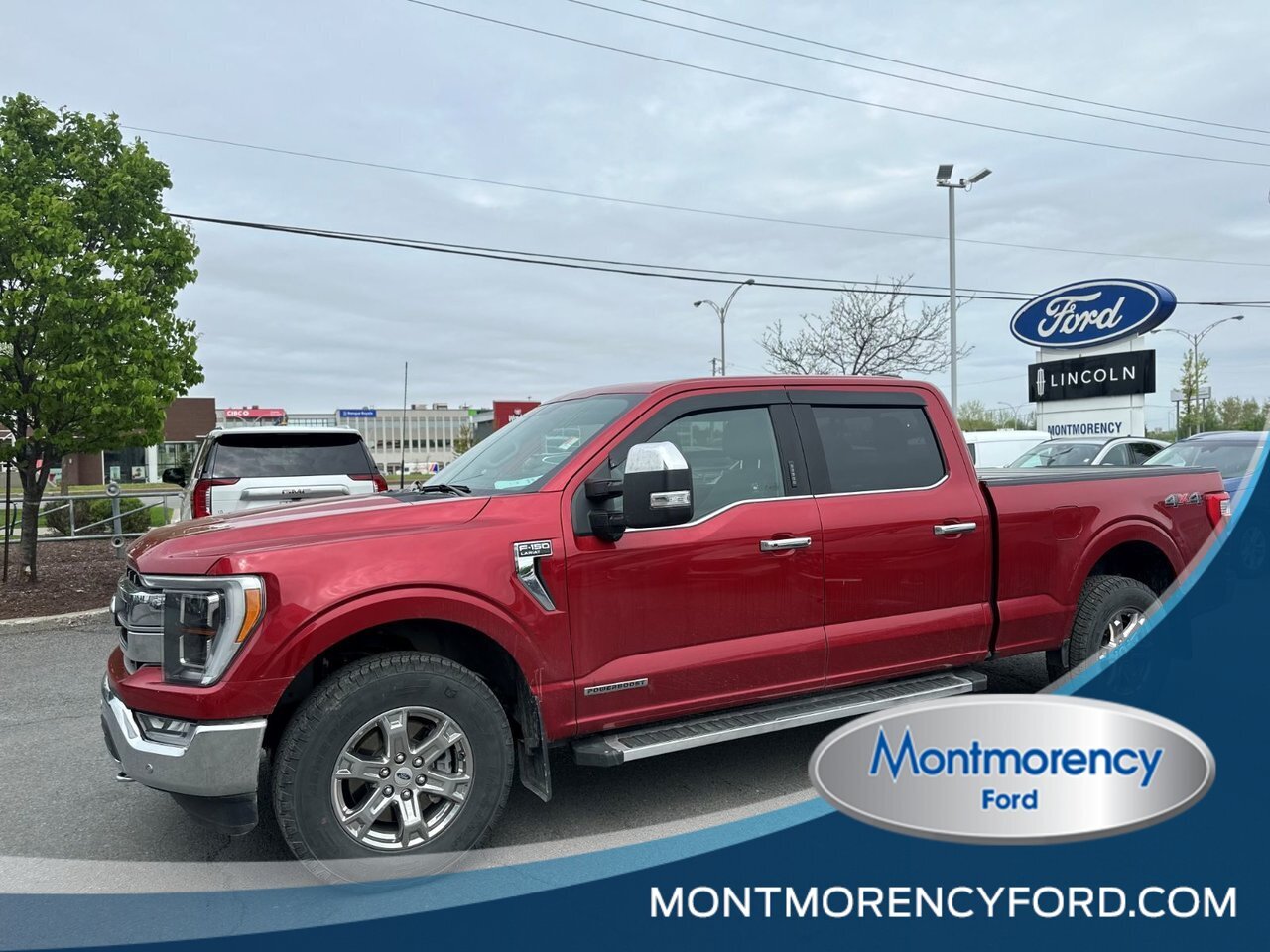 2022 Ford F-150 LARIAT 502A SUPERCREW | HYBRIDE POWERBOOST | TOIT 