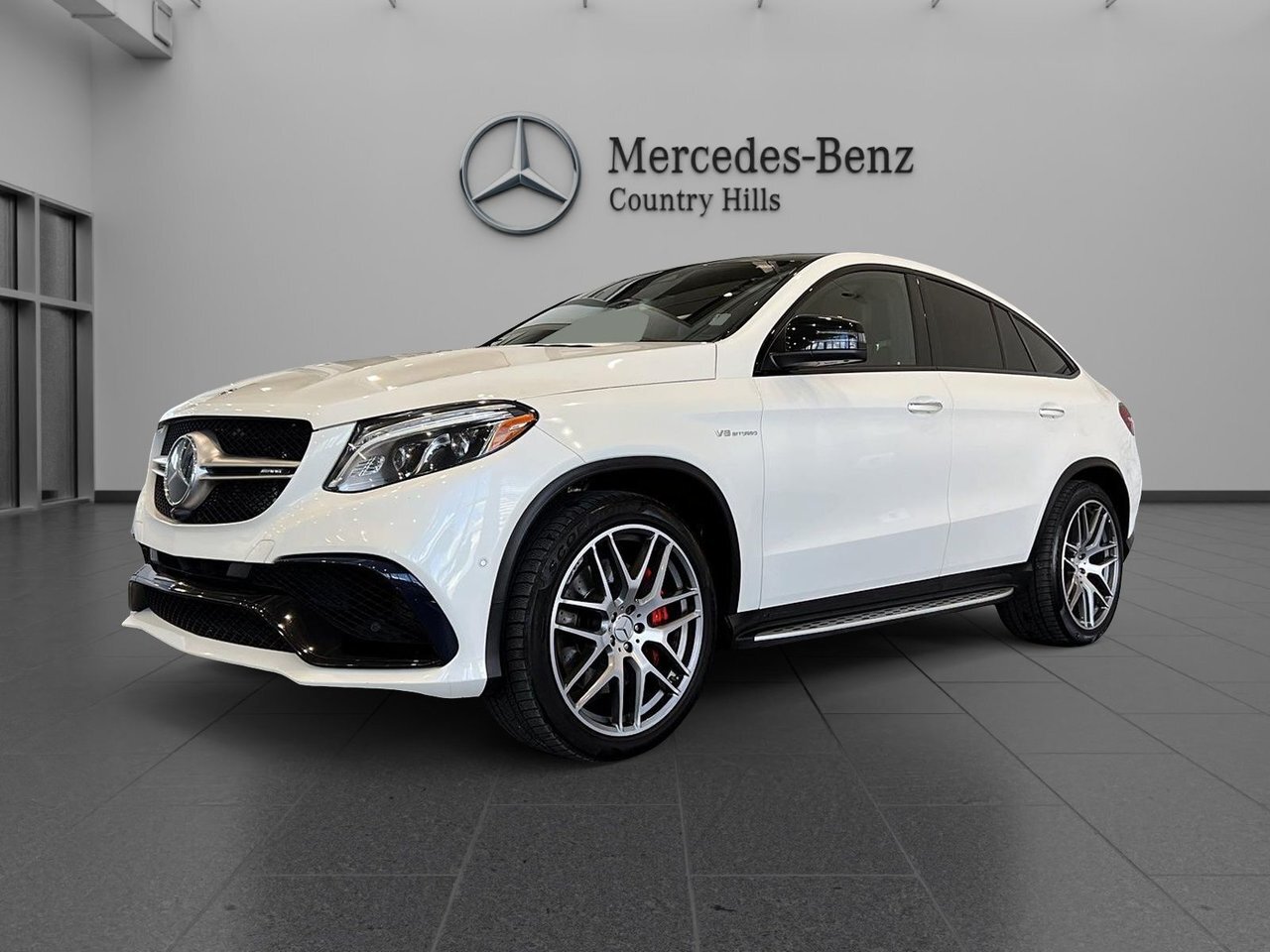 2019 Mercedes-Benz GLE63 AMG S 4M Coupe AMG 63 COUPE! Extended warranty!