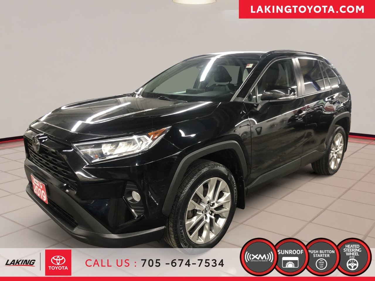 2019 Toyota RAV4 XLE All Wheel Drive The nearest this to a perfect 