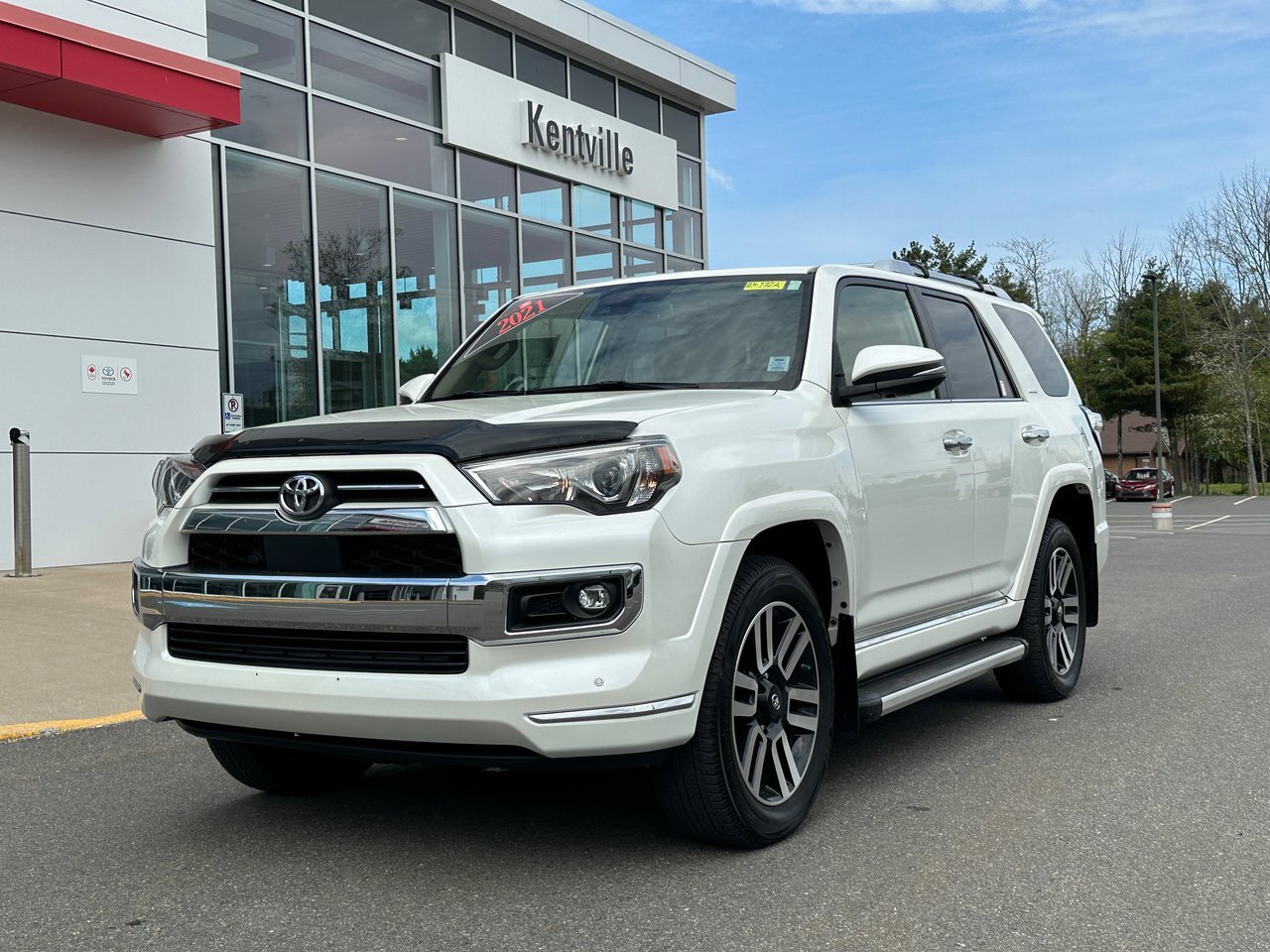2021 Toyota 4Runner LA42 Certified Pre-owned with brand new rear brake