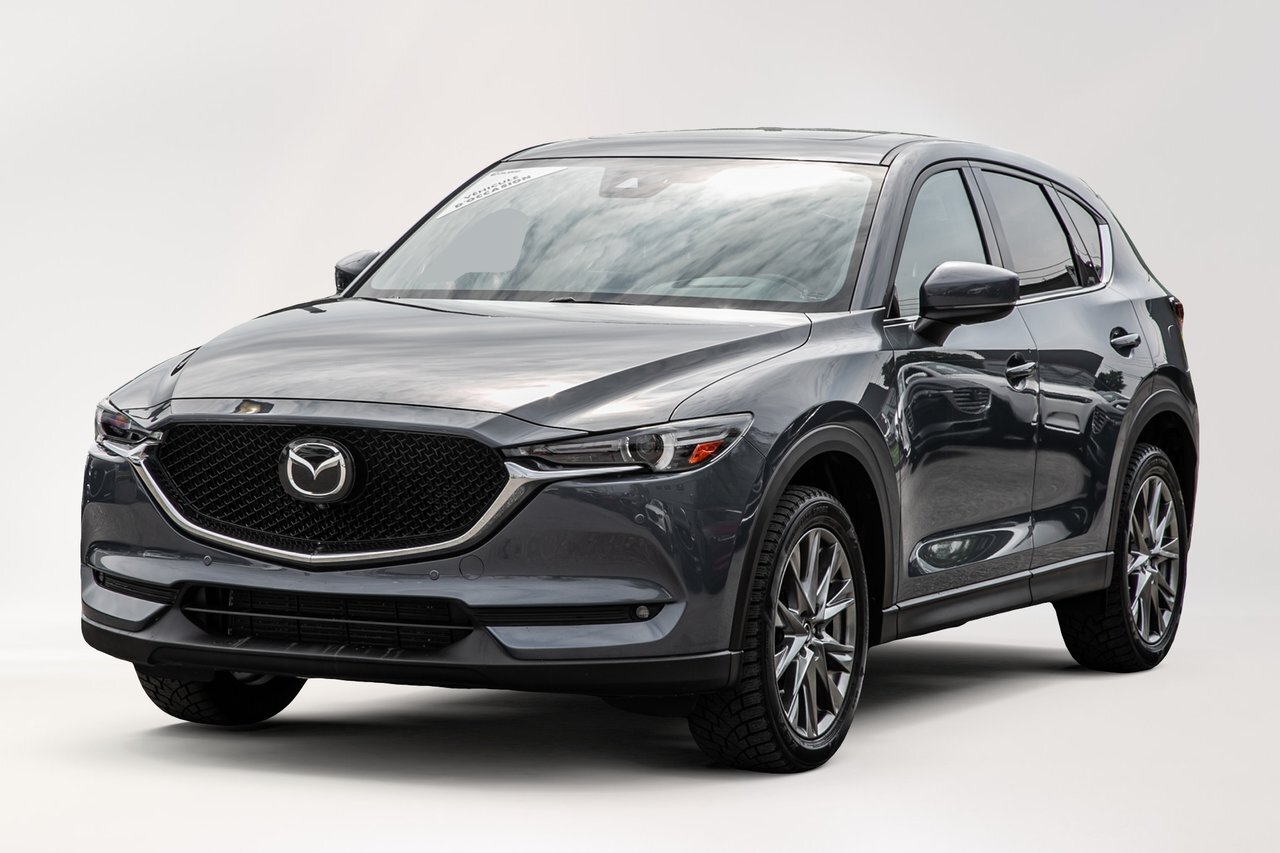 2020 Mazda CX-5 Signature  | TURBO | SIEGES CUIR NAPA | TOIT | GPS