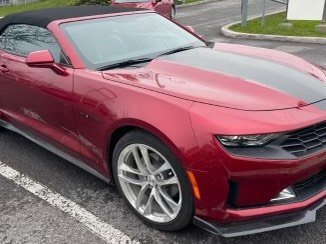 2021 Chevrolet Camaro RS Convertible Cuir Navigation WILD CHERRY PACKAGE