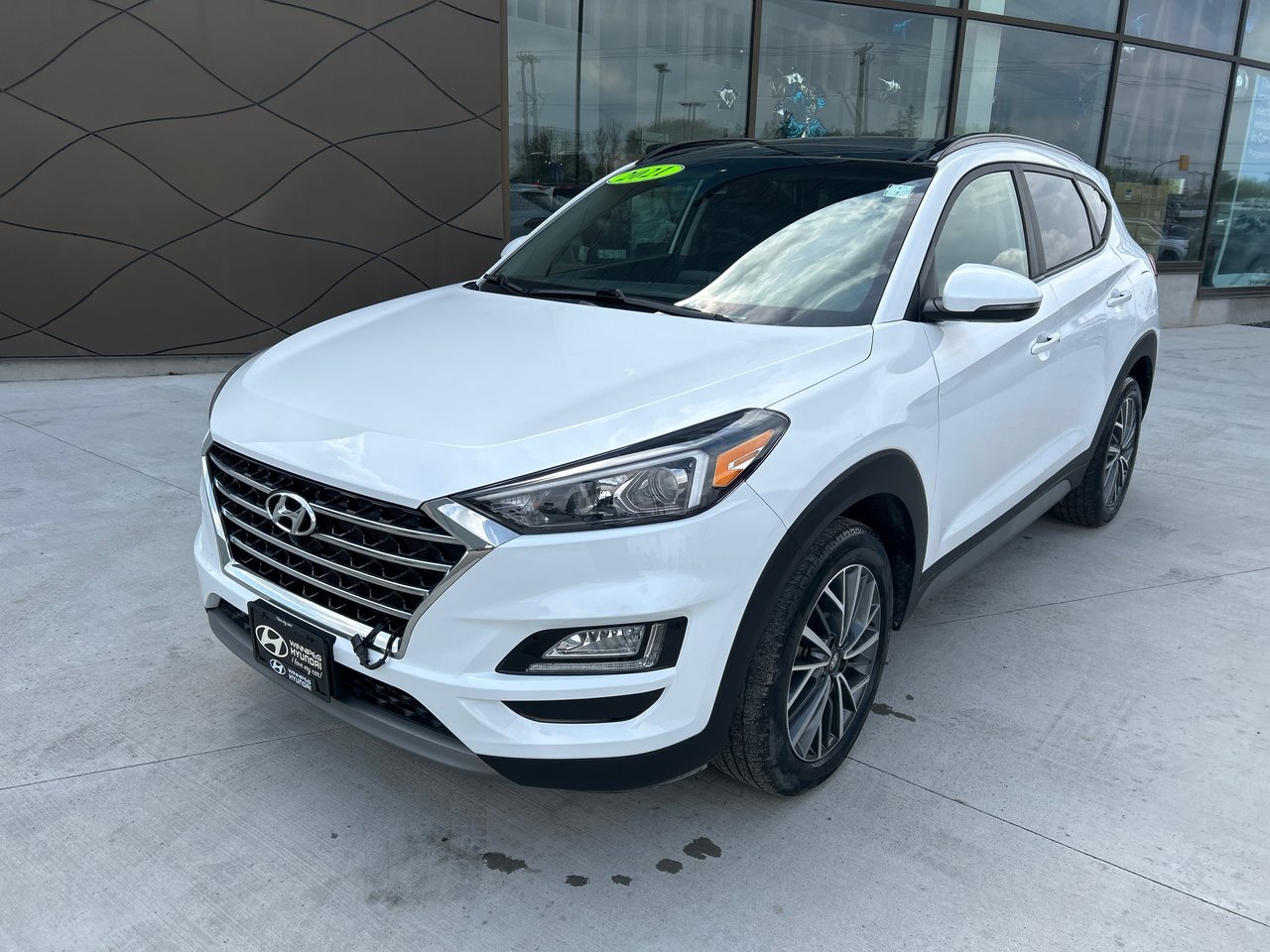 2021 Hyundai Tucson Luxury 