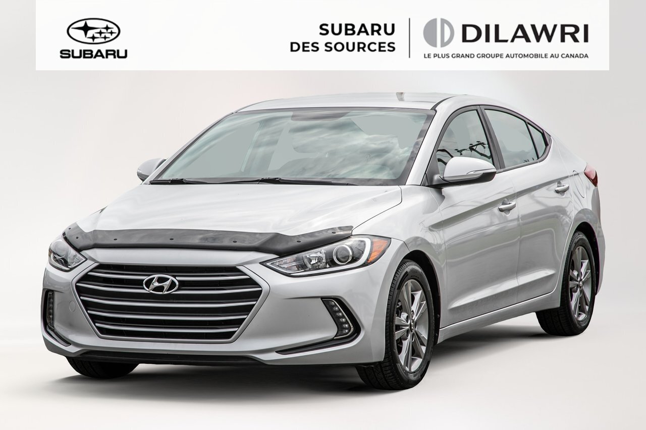 2017 Hyundai Elantra SE - EQUIPEMENT COMPLET SE- LOW KM WELL EQUIPED / 