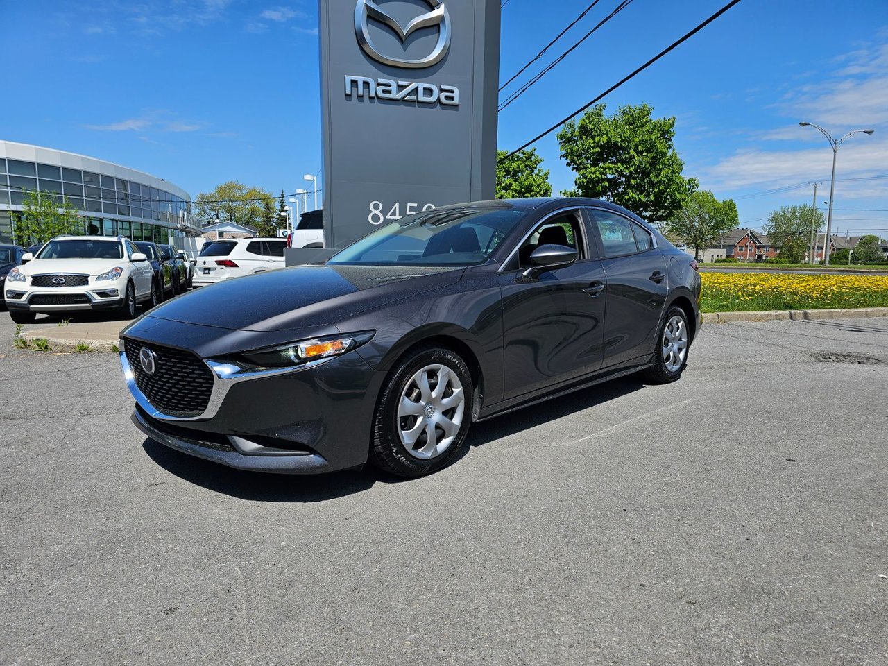 2020 Mazda Mazda3 GS AWD *** CAMERA DE RECUL + SIEGE VOLANT CHAUFFAN