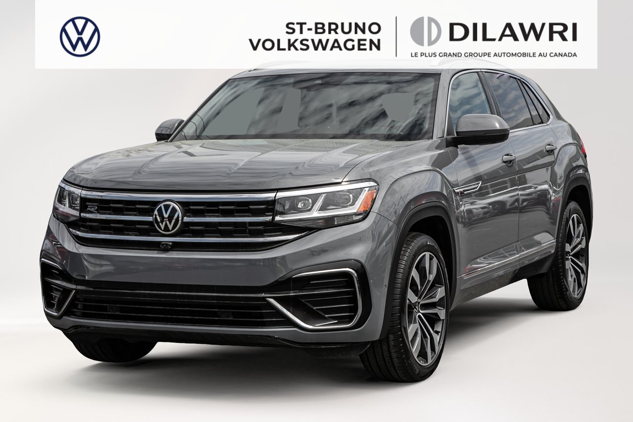 2021 Volkswagen Atlas Cross Sport Execline | R-Line | Cuir | Toit pano | App connect