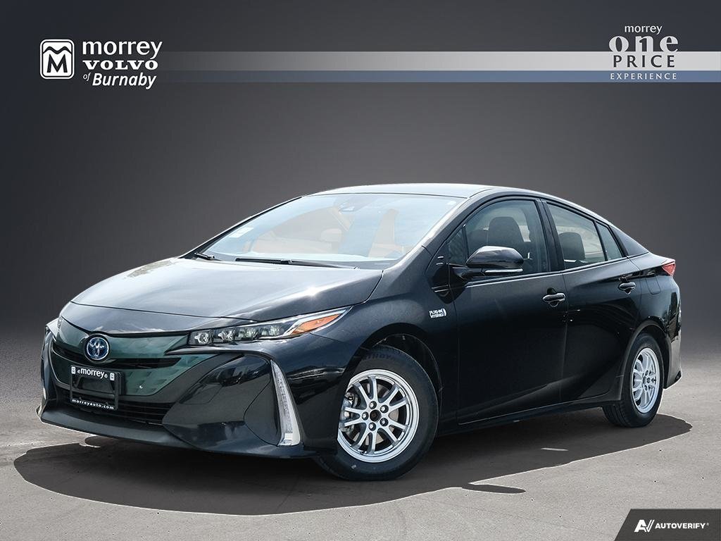 2020 Toyota Prius Prime ULTRA LOW KMS SALE PRICED MORREY ONE PRICE PROMISE