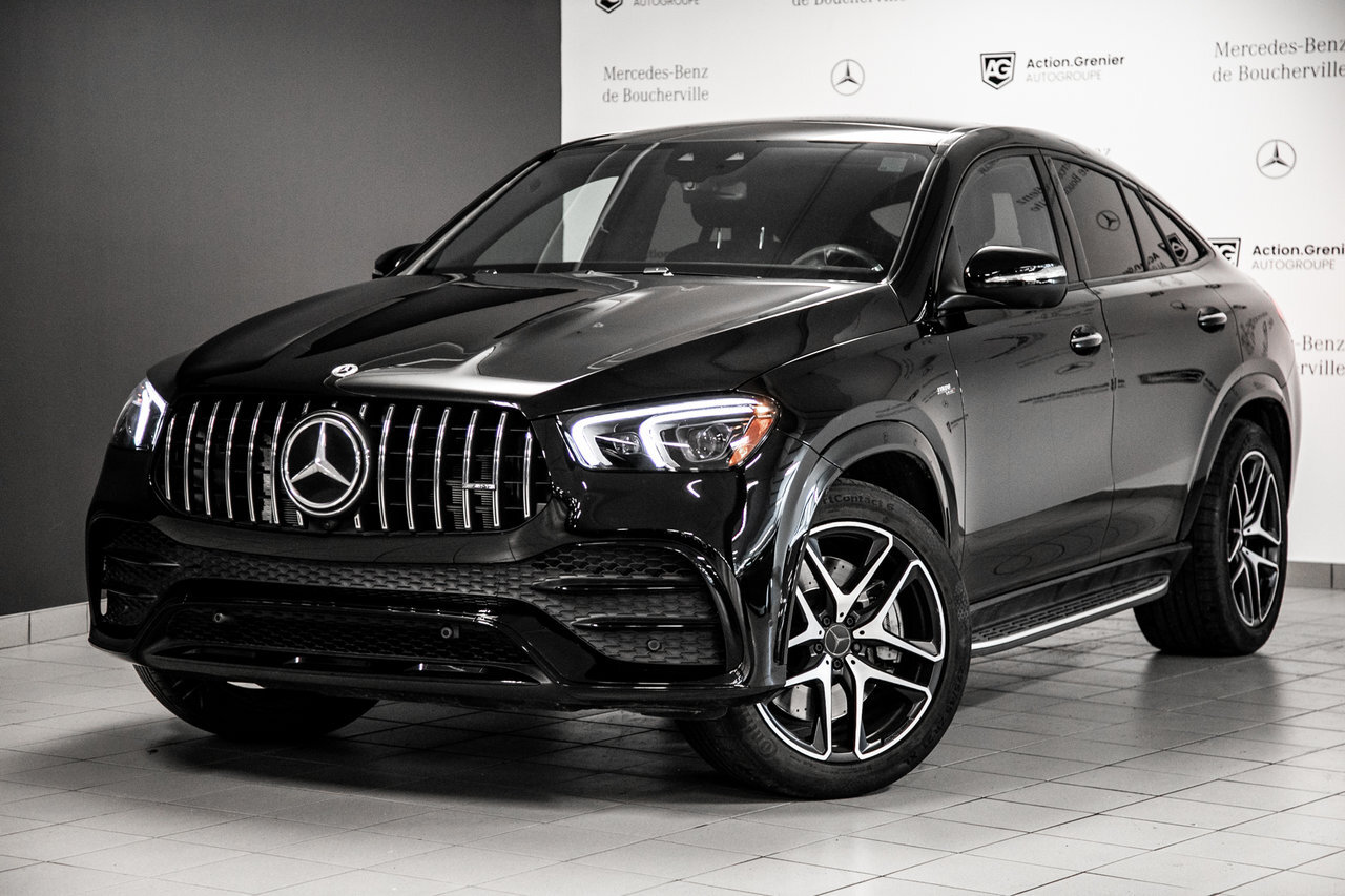 2022 Mercedes-Benz GLE 4MATIC+ Coupe Premium Package, Night Package, AMG 