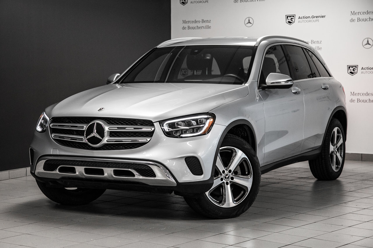 2021 Mercedes-Benz GLC300 4MATIC SUV Bas Millage, comme Neuf