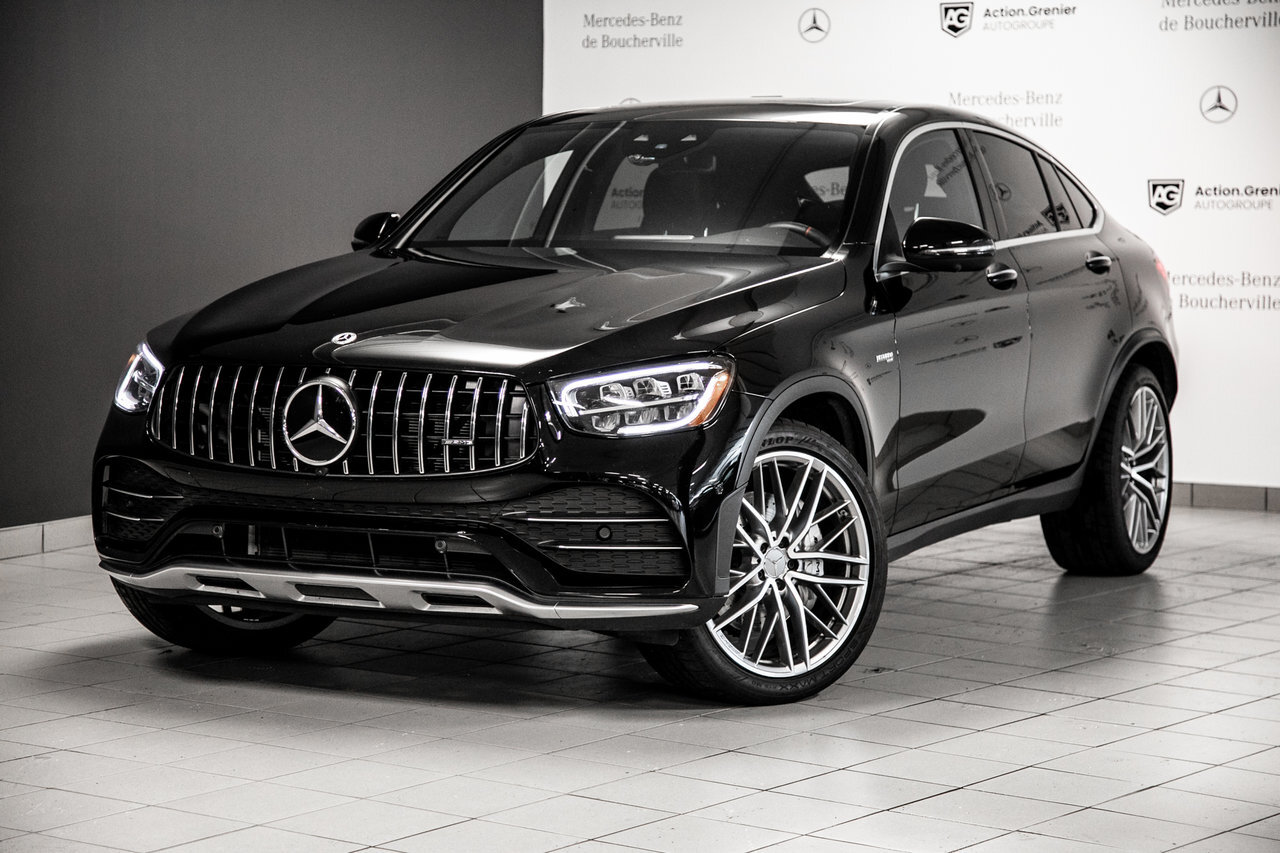 2023 Mercedes-Benz AMG GLC 43 4MATIC Coupe AMG Driver Package, Premium Package /