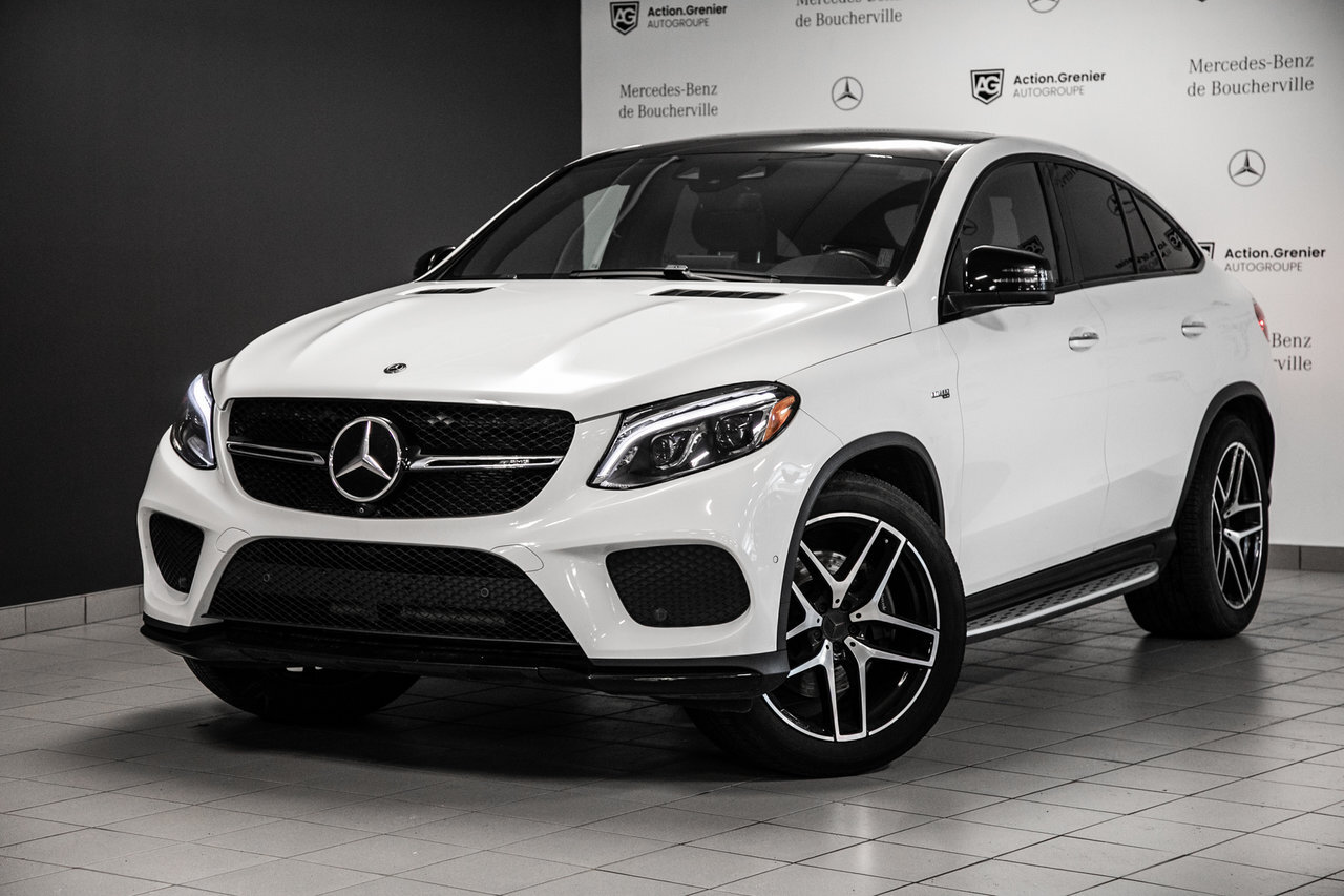 2019 Mercedes-Benz GLE43 AMG 4MATIC Coupe PREMIUM PACK. NIGHT PACK.INTELLIGENT 