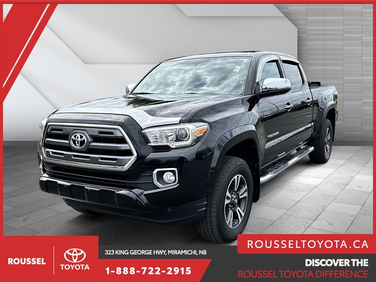 2016 Toyota Tacoma Limited Contact for more information / Contacter p