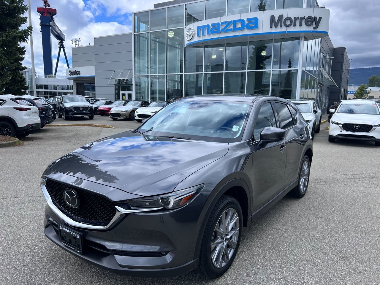 2021 Mazda CX-5 GT AWD 2.5L I4 CD at Certified Pre owned GT! Warra
