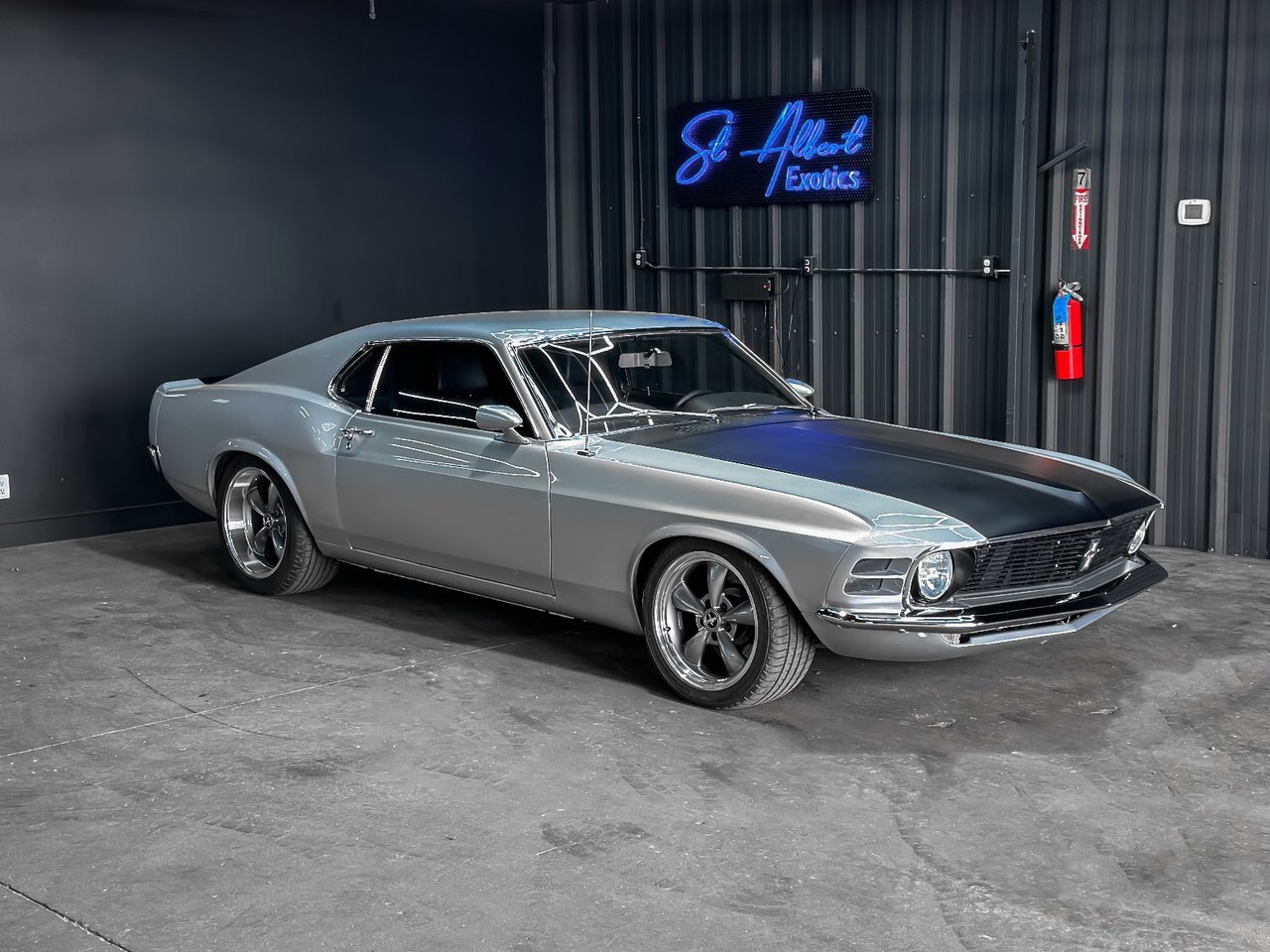 1970 Ford Mustang Pro-Touring 