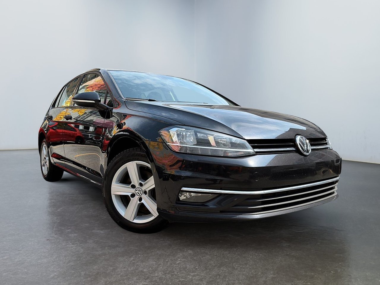 2020 Volkswagen Golf HIGHLINE+CUIR+TOIT-OUVRANT+CLEAN+MANUEL+CARPLAY 