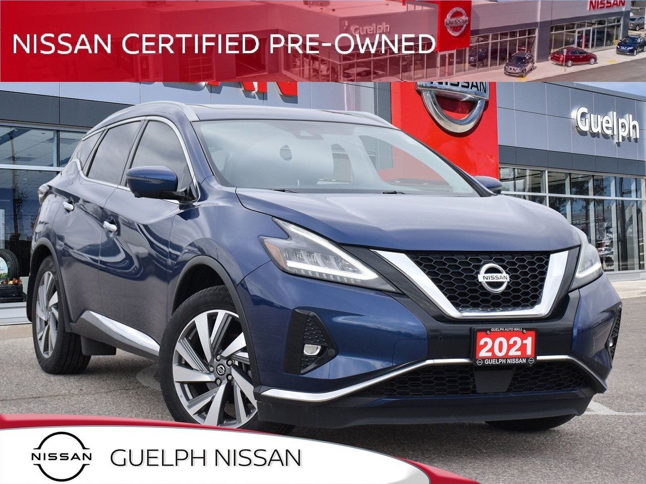 2021 Nissan Murano SL | ONE OWNER | CLEAN CARFAX | LEATHER