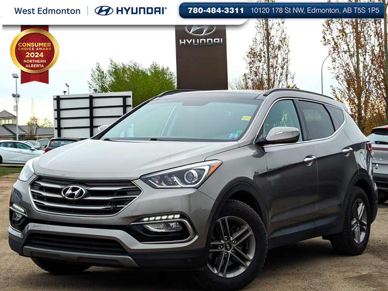 2017 Hyundai Santa Fe Sport Luxury - Navigation