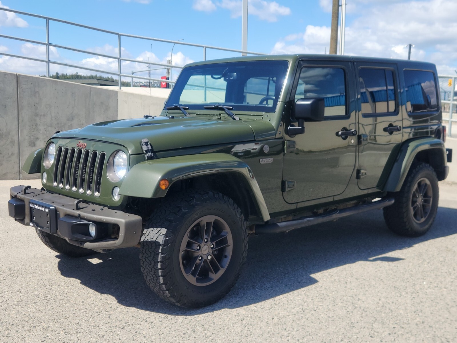 2016 Jeep WRANGLER UNLIMITED 75th Anniversary ! 4X4! HEATED SEATS! TOW PACKAGE!