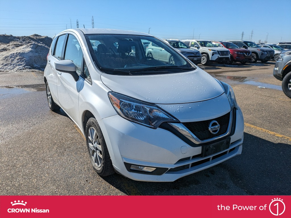 2019 Nissan Versa Note SV *Extended Powertrain Warranty | 2 Yrs Oil Chang