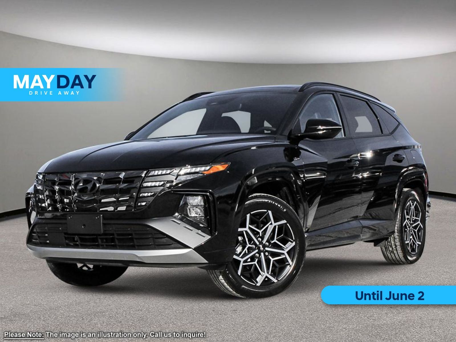 2024 Hyundai Tucson Hybrid N-Line HEV!! LEASE FROM $129/WEEK!!