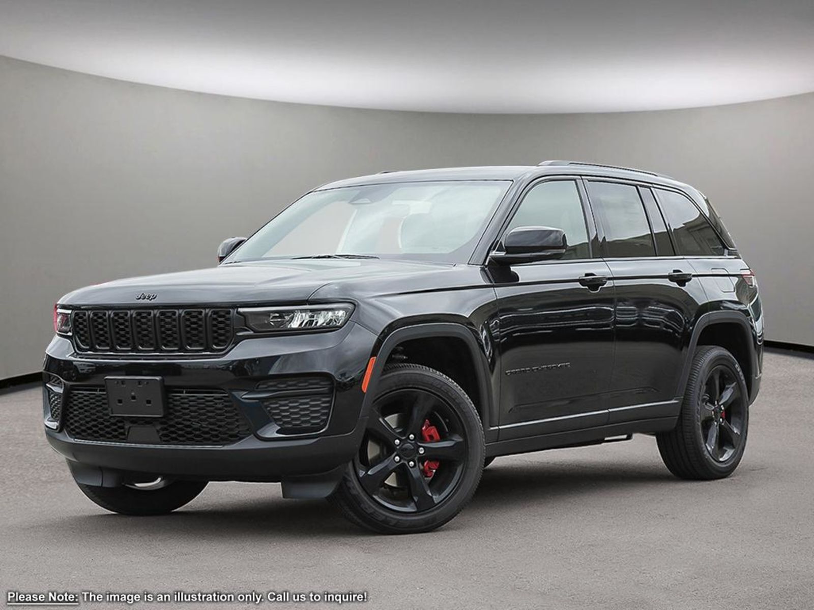 2024 Jeep Grand Cherokee ALTITUDE IN DIAMOND BLACK EQUIPPED WITH A 3.6L V6 
