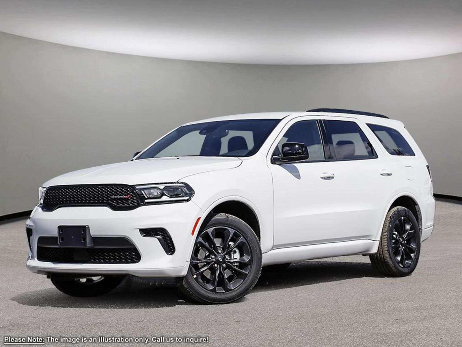 2024 Dodge Durango SXT PLUS IN WHITE KNUCKLE EQUIPPED WITH A 3.6L V6 