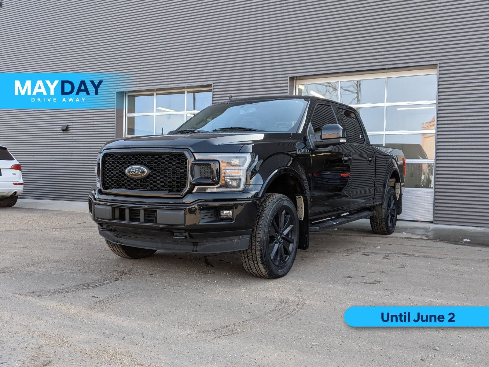 2020 Ford F-150 LARIAT 3.5ECO CREW BLK OPS LEATHER