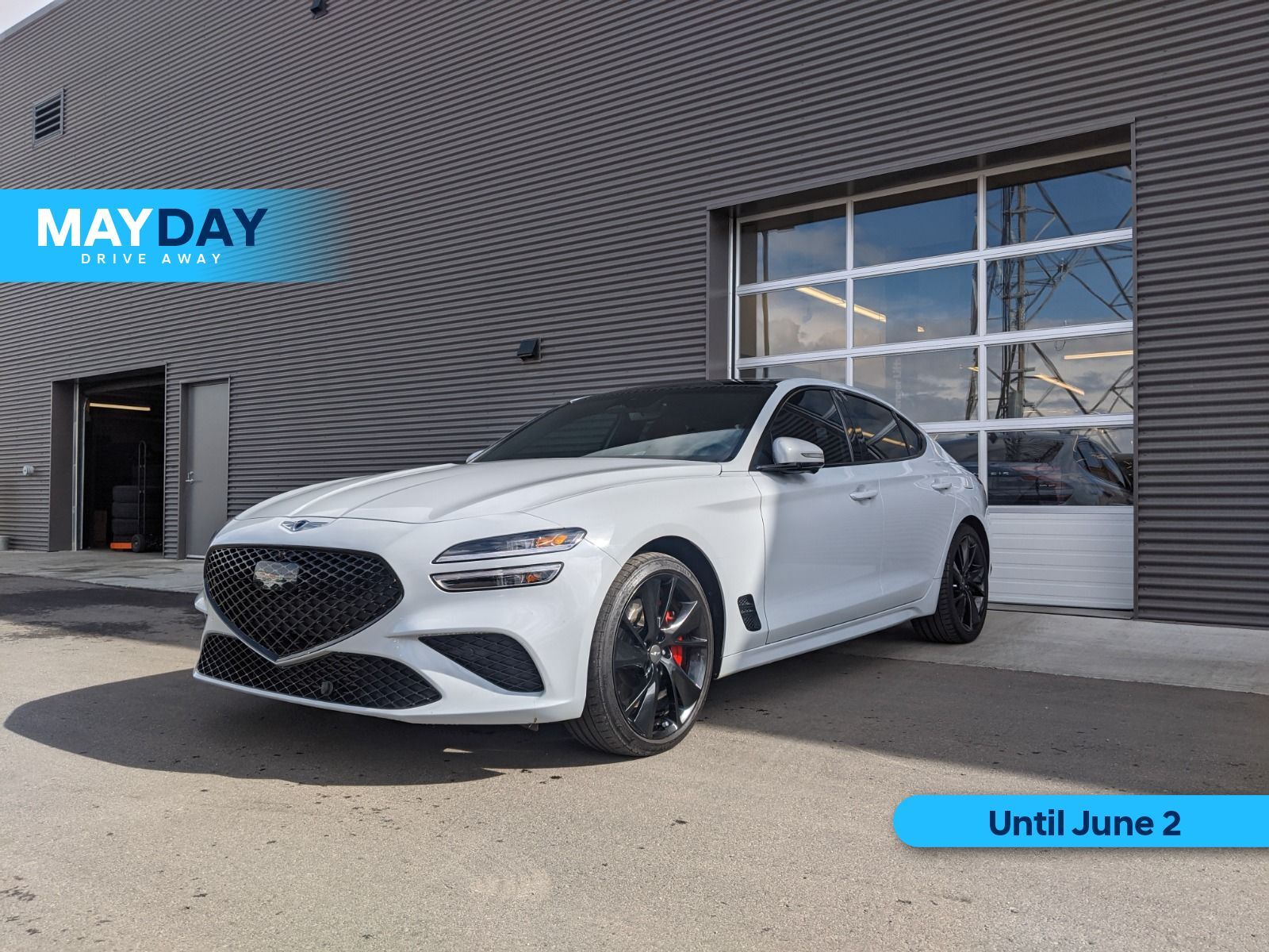 2022 Genesis G70 3.3T Sport - No Accidents!