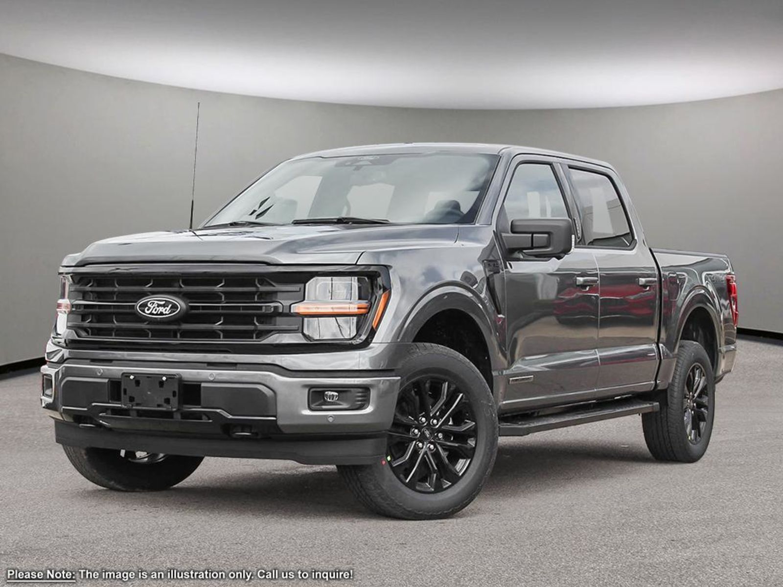 2024 Ford F-150 XLT | 303A | 2.7L ECOBOOST | XLT BLACK APPEARANCE 