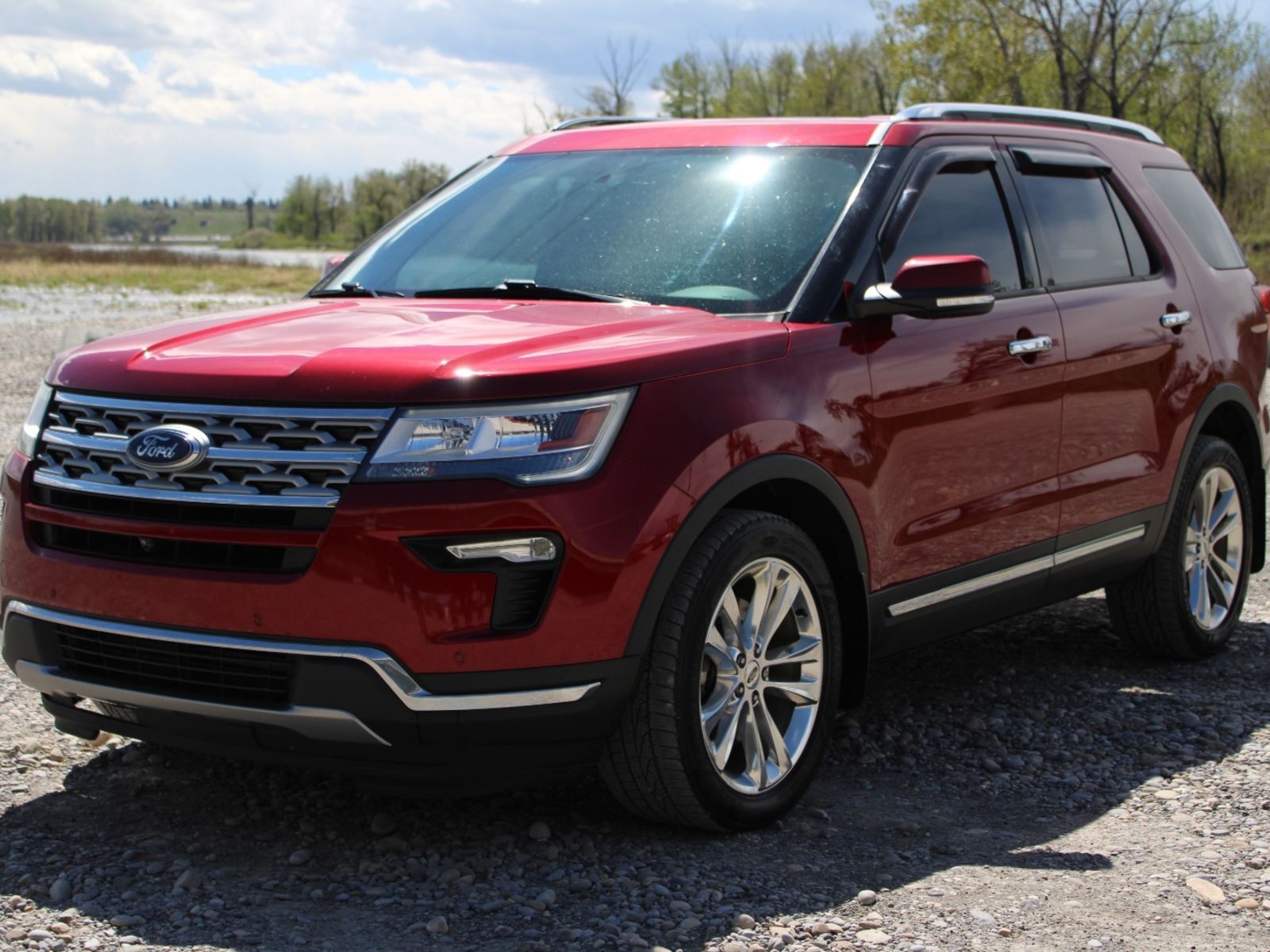 2018 Ford Explorer 4WD - CLEAN CARFAX - ONE OWNER -