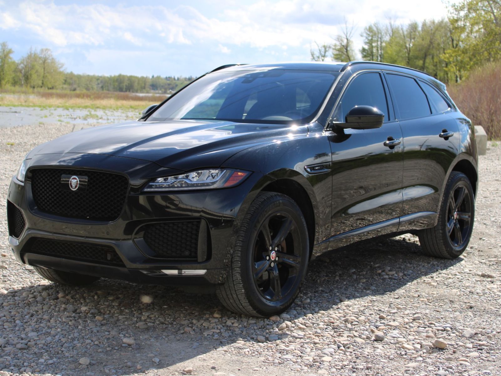 2020 Jaguar F-Pace CHECKERED FLAG! NEW TIRES, FRONT BRAKES AND ALIGNM