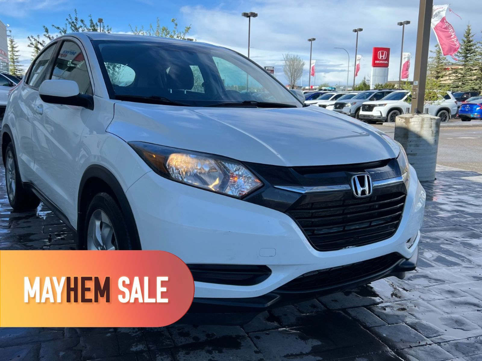 2016 Honda HR-V LX: No Accidents, Dealer Maintained, Local Vehicle