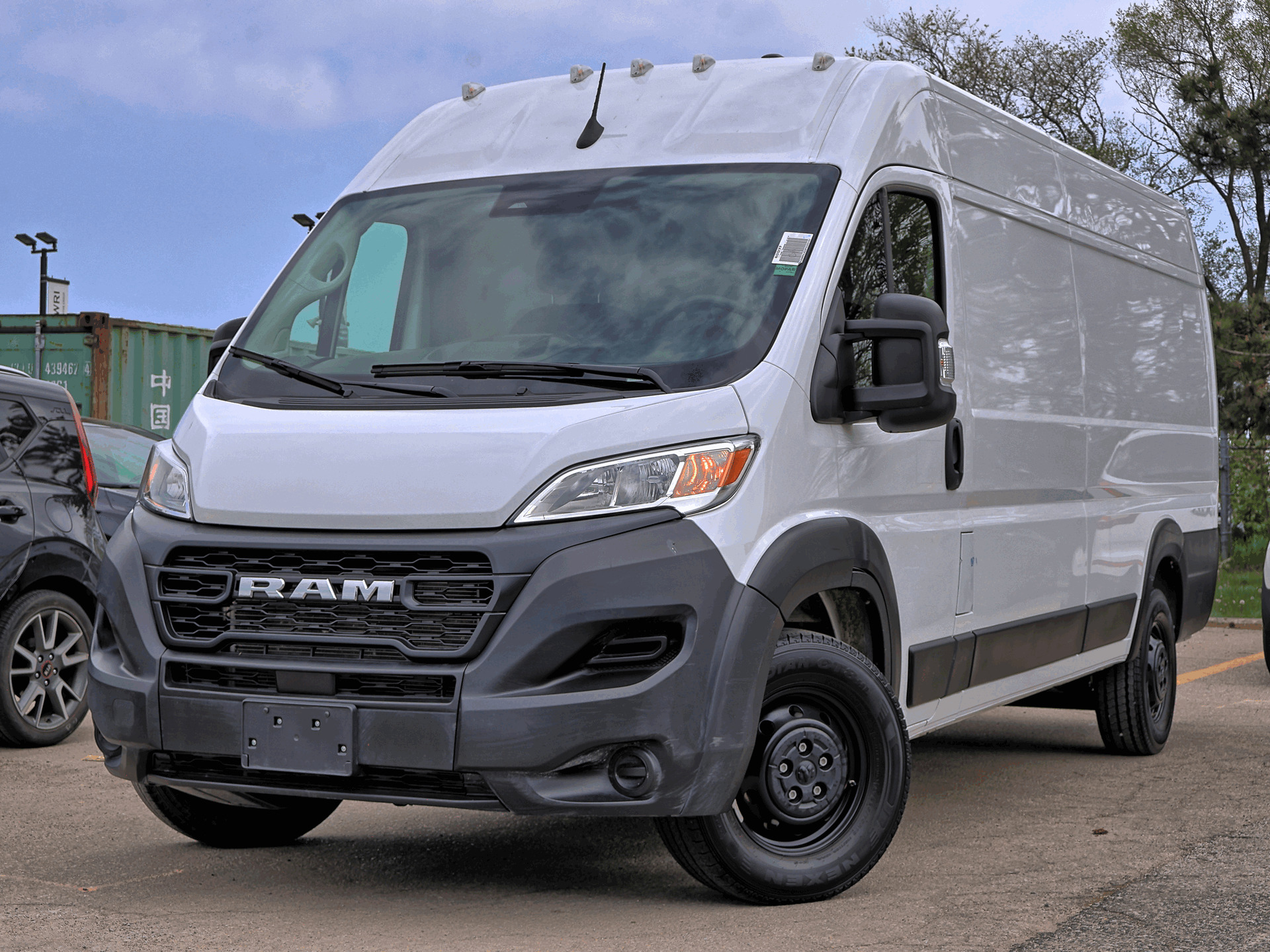 2023 Ram ProMaster Cargo Van 3500 High Roof | SPECIALTY | FINANCING AVAIL. 