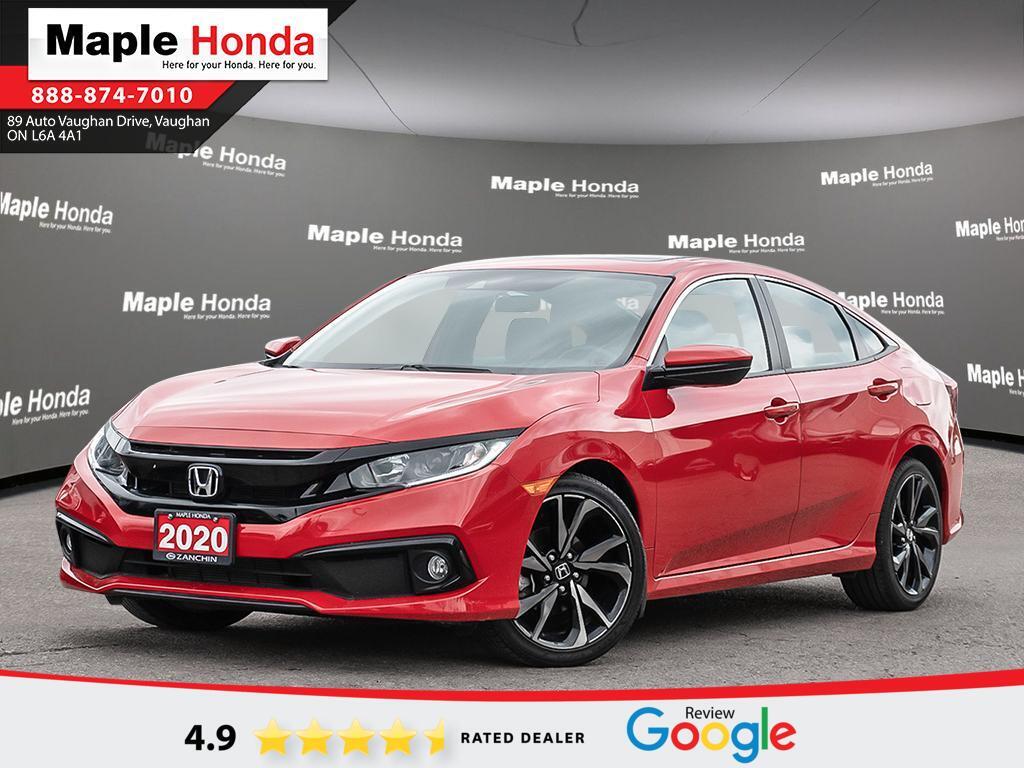 2020 Honda Civic Sunroof| Honda Sensing| Good Condition| Low Kilome