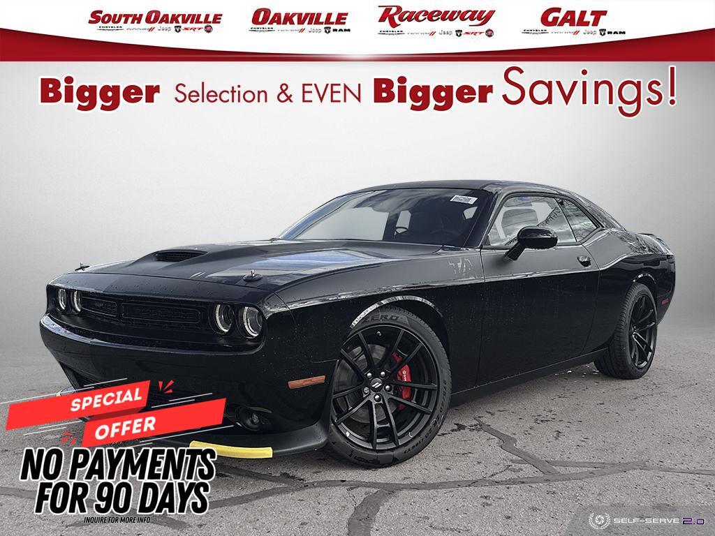 2023 Dodge Challenger R/T | T/A PACKAGE | PLUS GRP | NAVI | 6 SPEED MANI