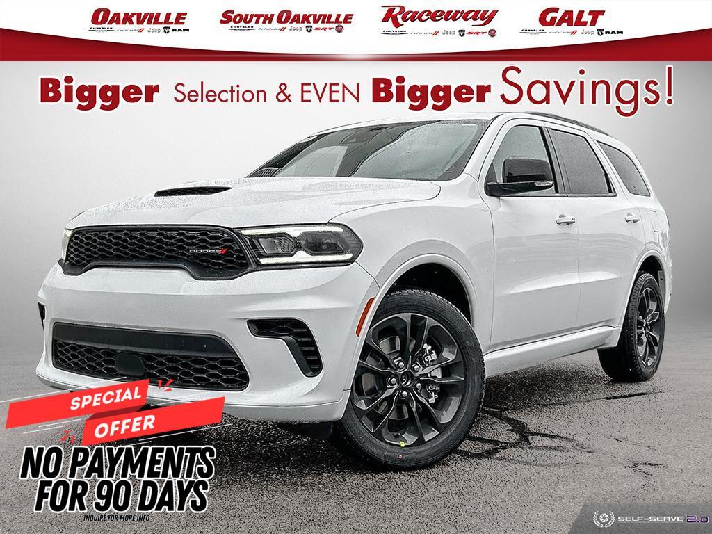 2024 Dodge Durango GT PLUS | AWD | BLACKTOP PACKAGE | NAPPA LEATHER |