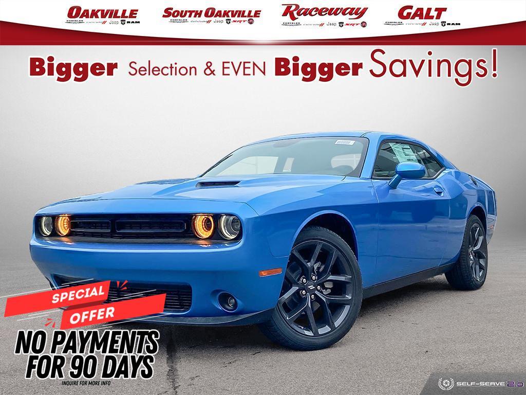 2023 Dodge Challenger SXT | BLACKTOP PACKAGE | SUNROOF | B5 BLUE |