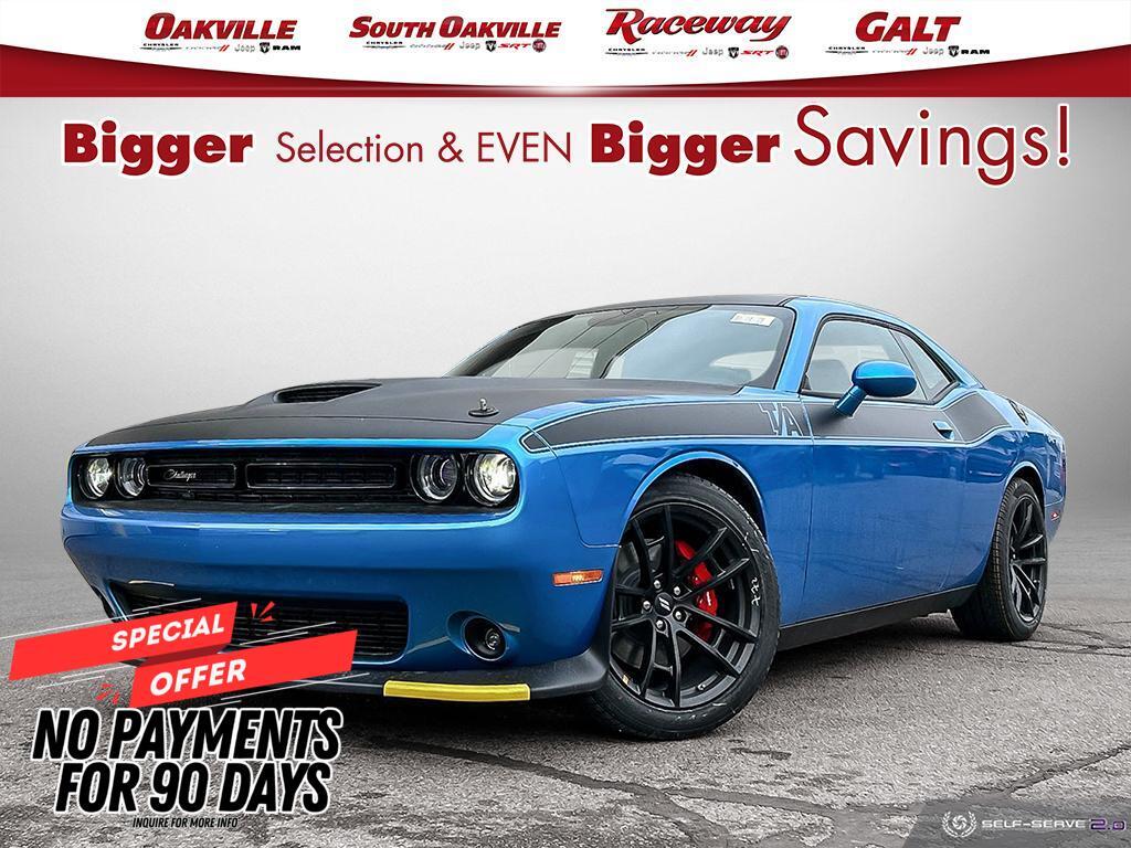 2023 Dodge Challenger R/T | T/A PACKAGE | 6 SPEED | SUNROOF | B5 BLUE |