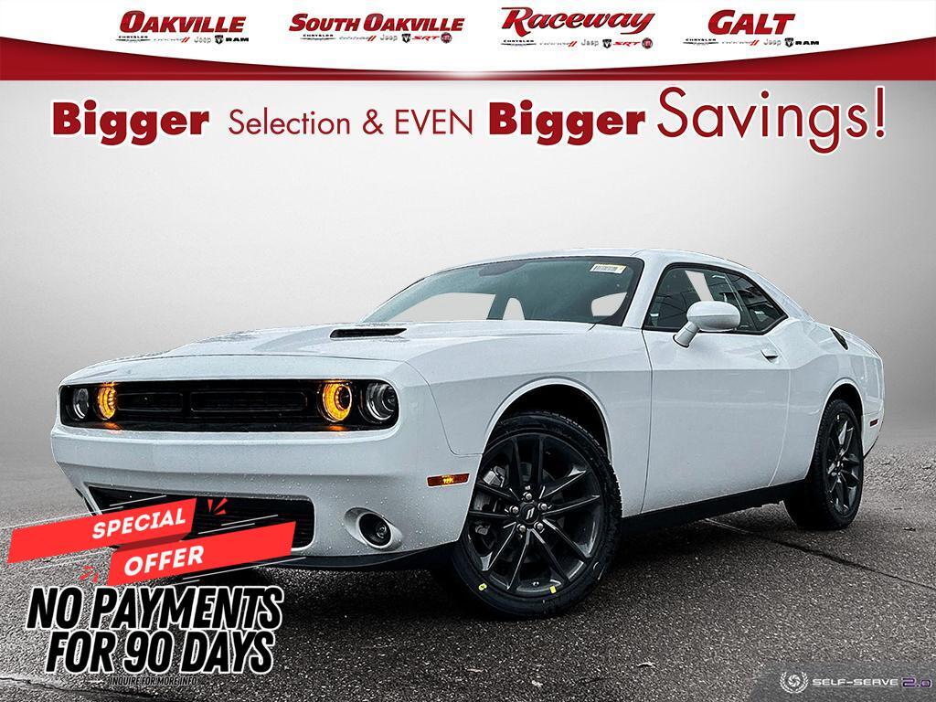 2023 Dodge Challenger SXT | AWD | PLUS GROUP | NAPPA LEATHER | SUNROOF |