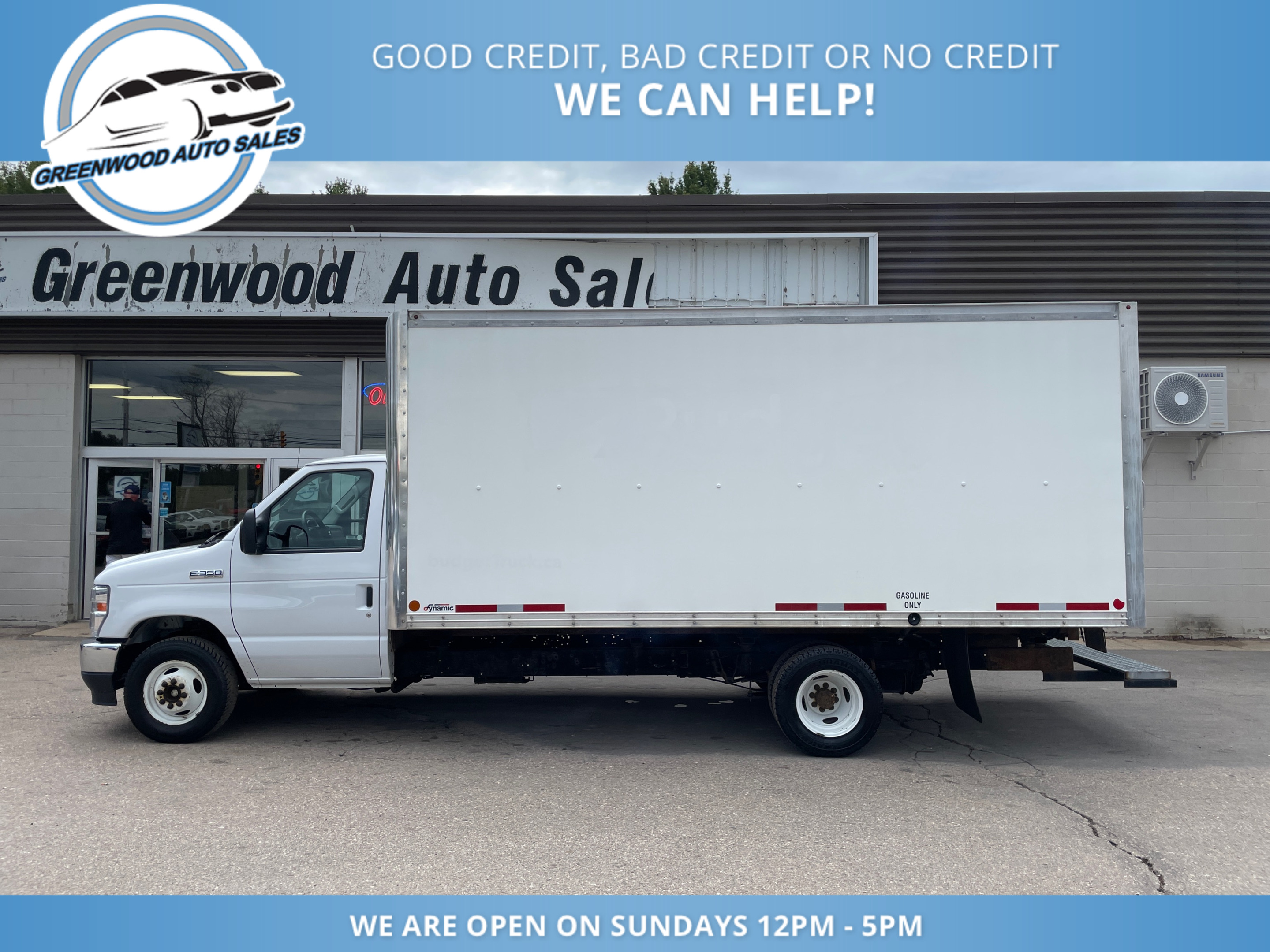 2021 Ford E-350 COMMERICAL WORK VEHICLE!! PRICED TO MOVE!! CALL NO