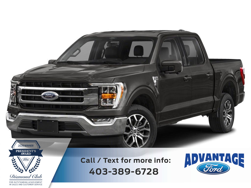 2021 Ford F-150 Lariat Rear View Camera, Heated Front Seats, Leath