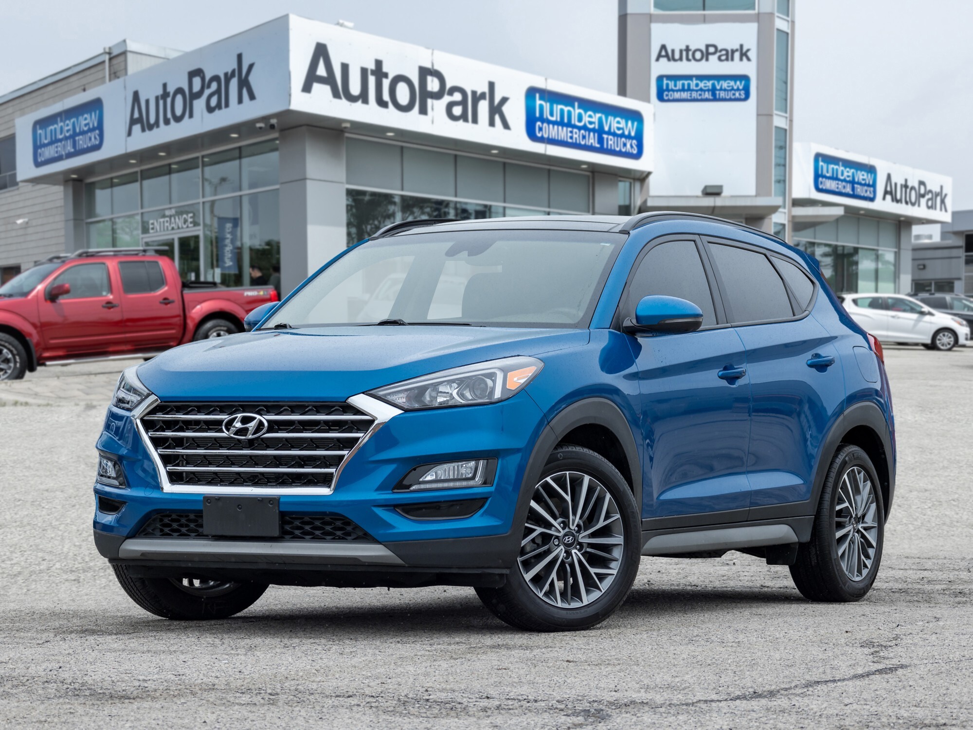 2019 Hyundai Tucson Preferred Panoroof | Front Cam | Backup Cam | Heat