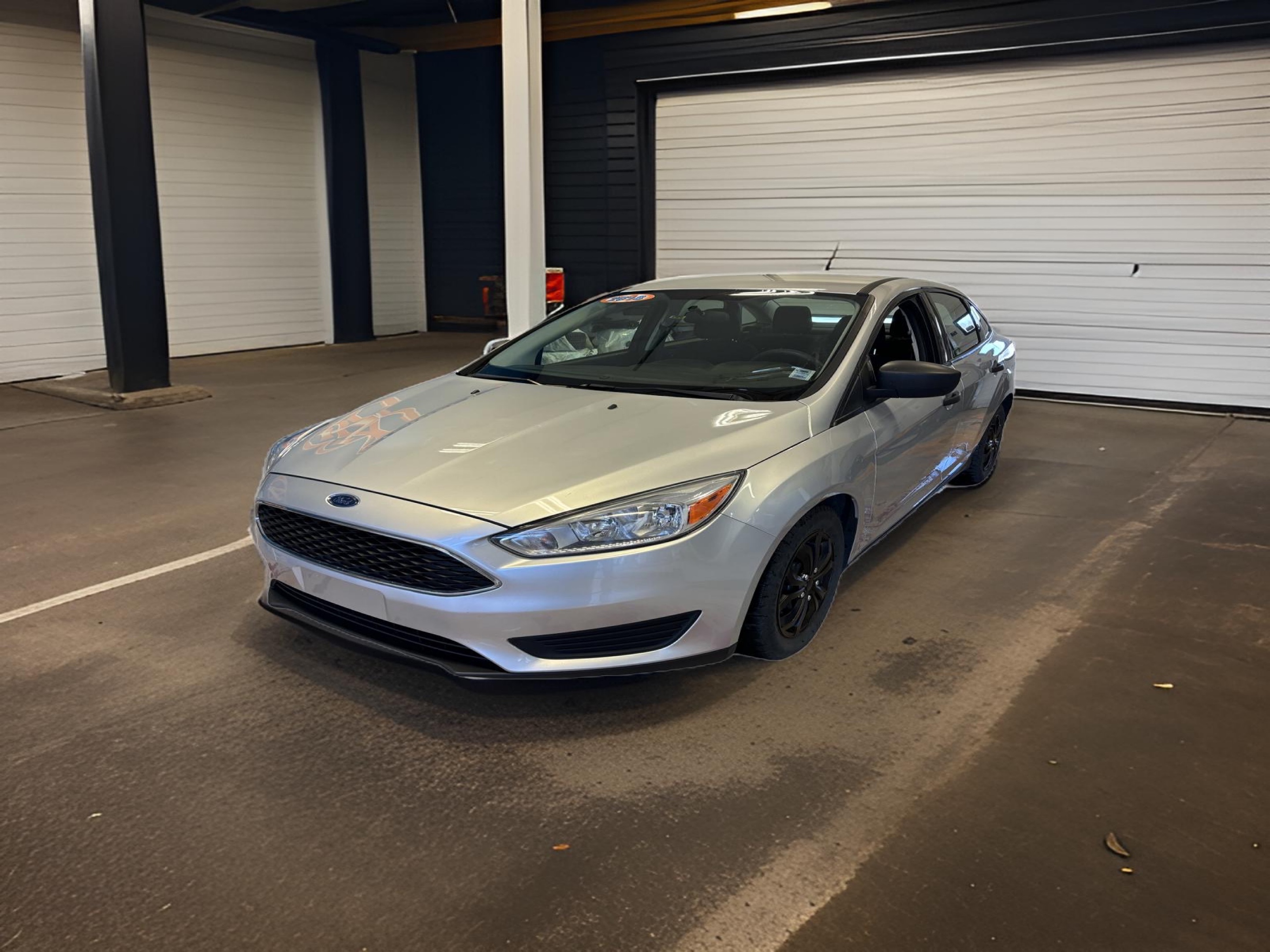 2018 Ford Focus S S TRIM 5 SPEED MANUAL, BACK UP CAMERA