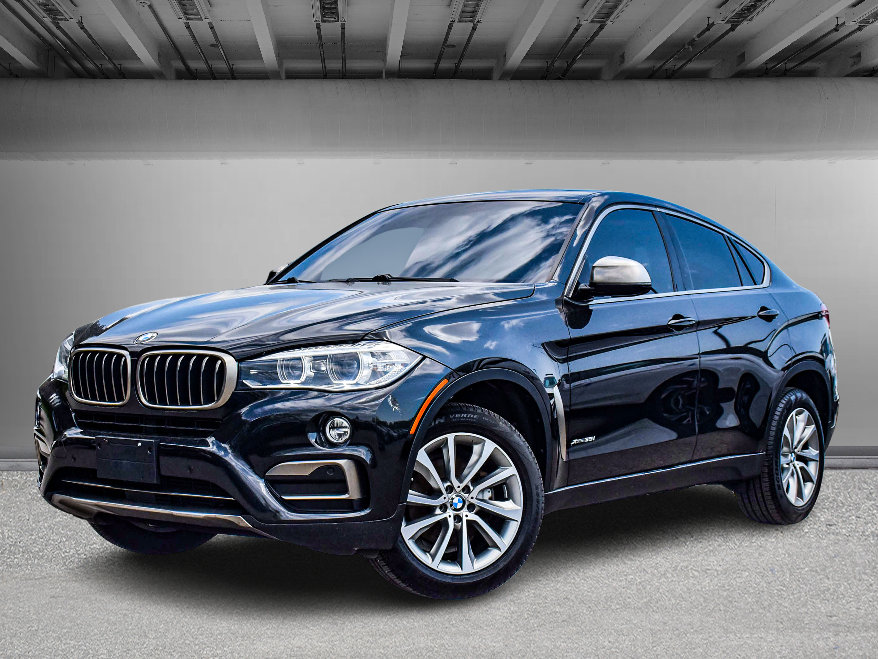 2017 BMW X6 xDrive35i *With No Accident Records*