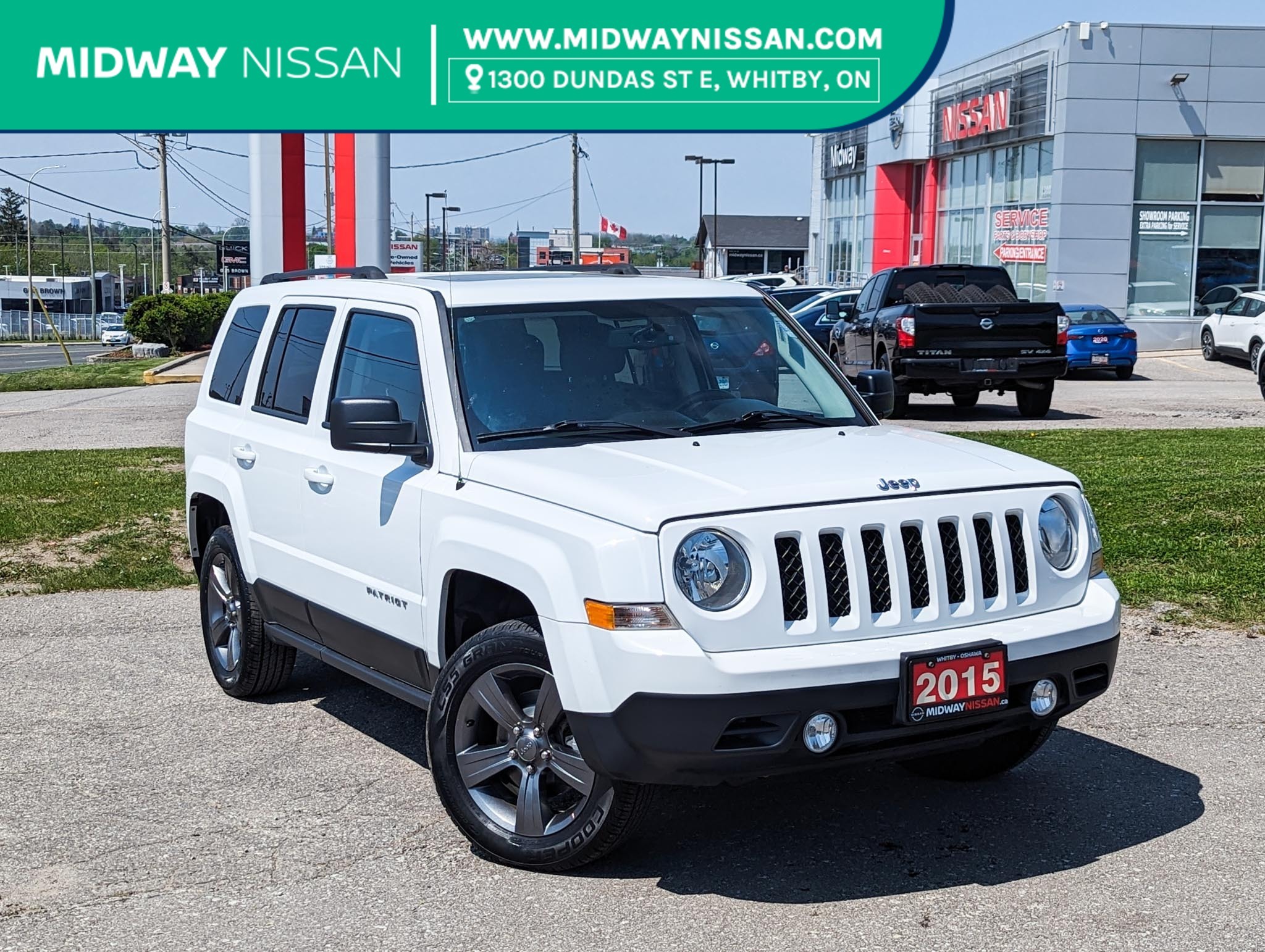2015 Jeep Patriot High Altitude 4WD | Leather | Bluetooth | Heated S